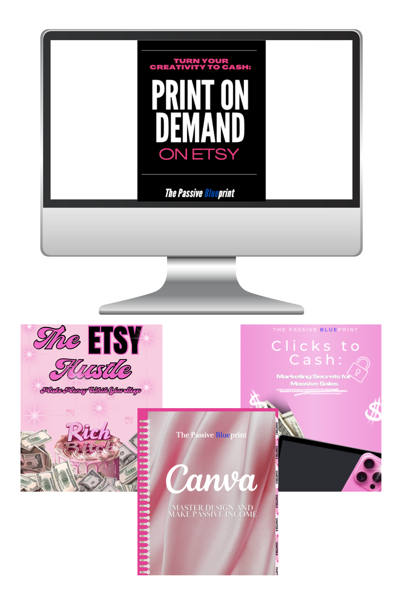The Ultimate Print on Demand Cash Flow Bundle