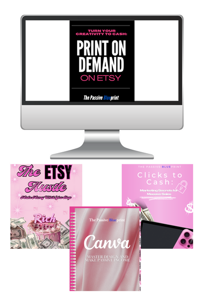 The Ultimate Print on Demand Cash Flow Bundle