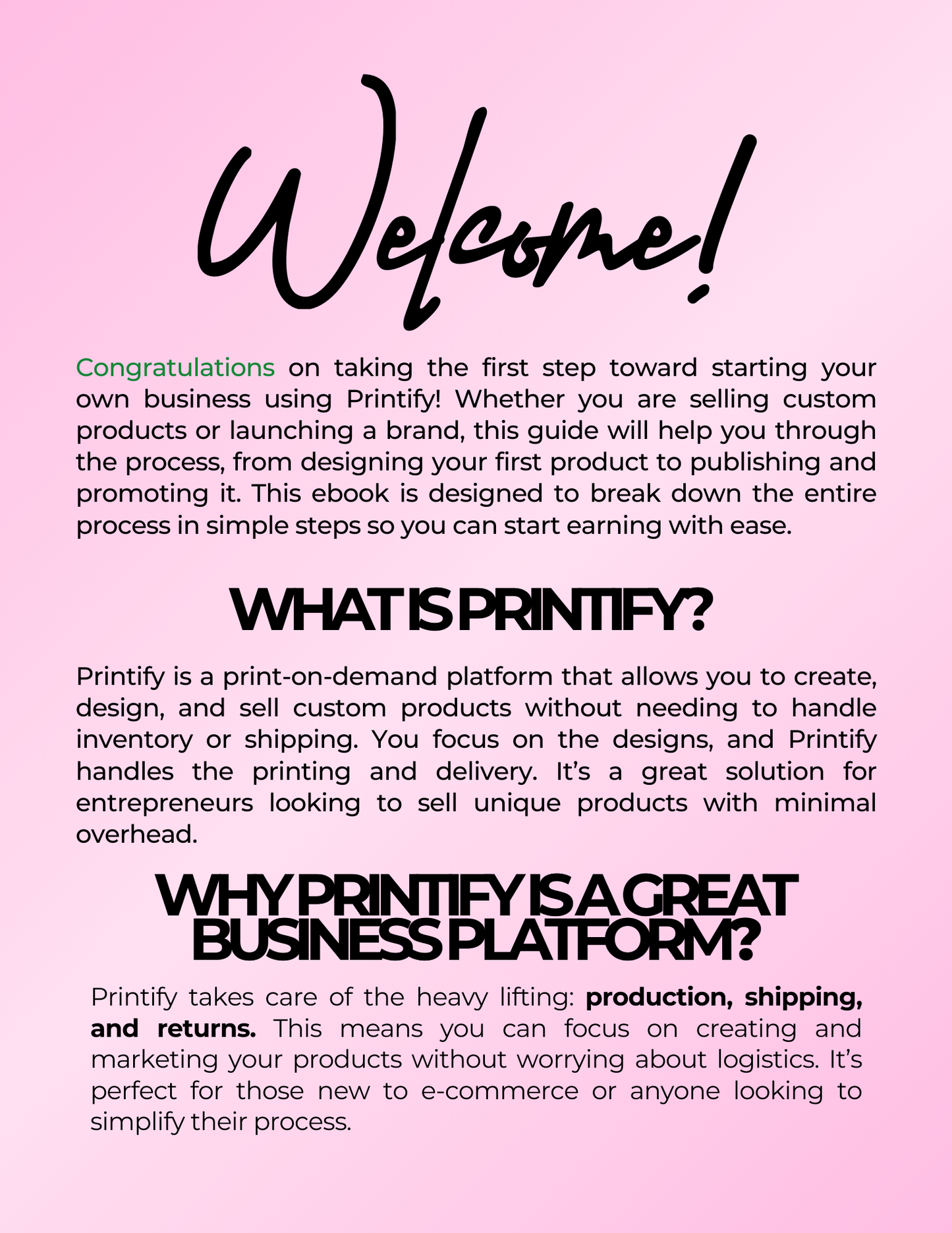 Rich Off Tees: The Print on Demand Way