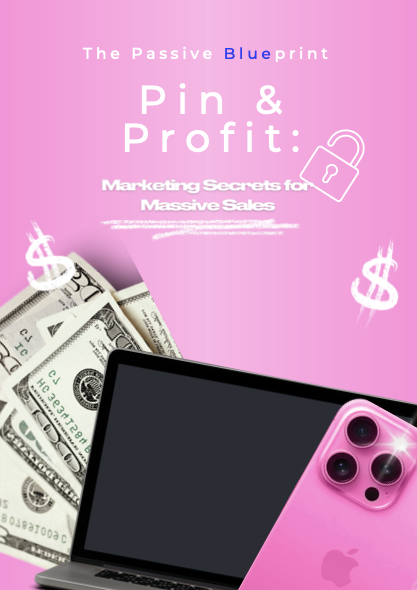 Pin & Profit: FREE Marketing E-Book