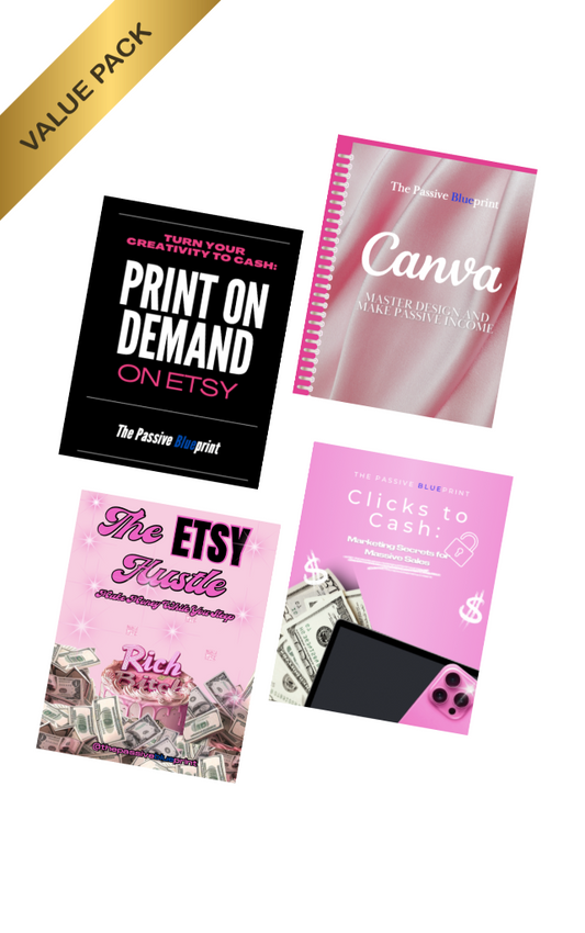 The Ultimate Print on Demand Cash Flow Bundle