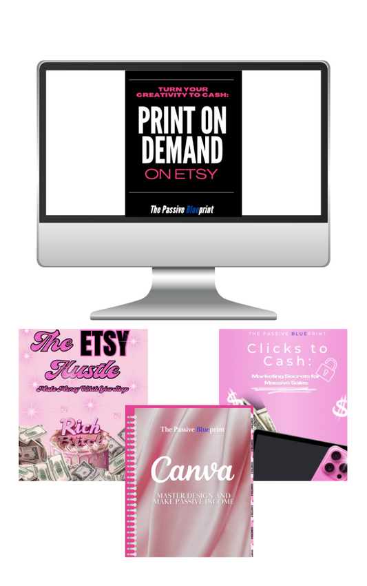 The Ultimate Print on Demand Cash Flow Bundle
